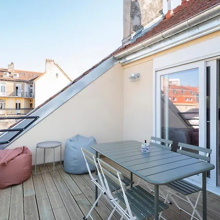 La - Deux Et Grande Terrasse Metz